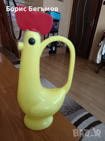 Стара детска лейка- Петле, снимка 6 - Антикварни и старинни предмети - 53755060