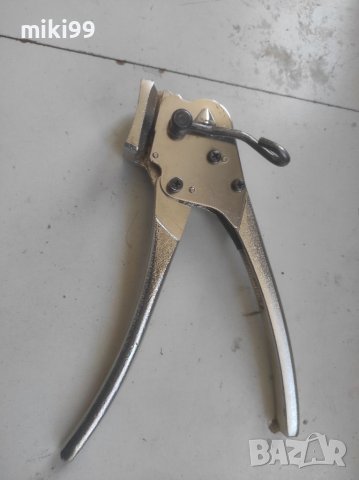 Чембер машина за обтягане на пластмасови ленти