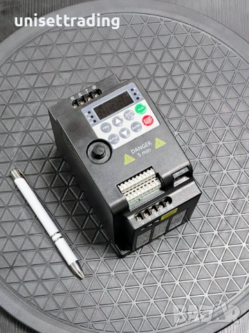 Честотен инвертор 0,75 кВт, 380V, 2,1А