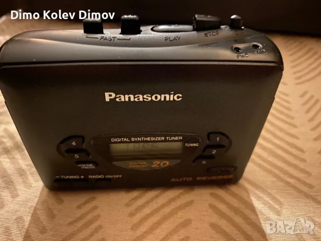 Panasonic RQ V186 RARE! Уокмен Панасоник с радио. Перфектен, снимка 2 - Аудиосистеми - 49508420