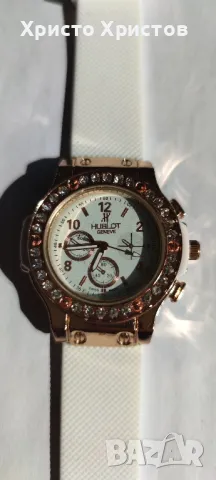 Дамски луксозен часовник HUBLOT Gold Edition Limited , снимка 6 - Дамски - 47362362