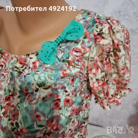 Финна Маркова Рокля, снимка 4 - Рокли - 56182784