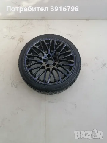 20 джанти и гуми 245 40 20 БМВ BMW e65 e66 e38 e60 e61 e63 e90 e91 e92 F10 F11 F30 F31 серия 3 5 6 7, снимка 4 - Гуми и джанти - 55930192