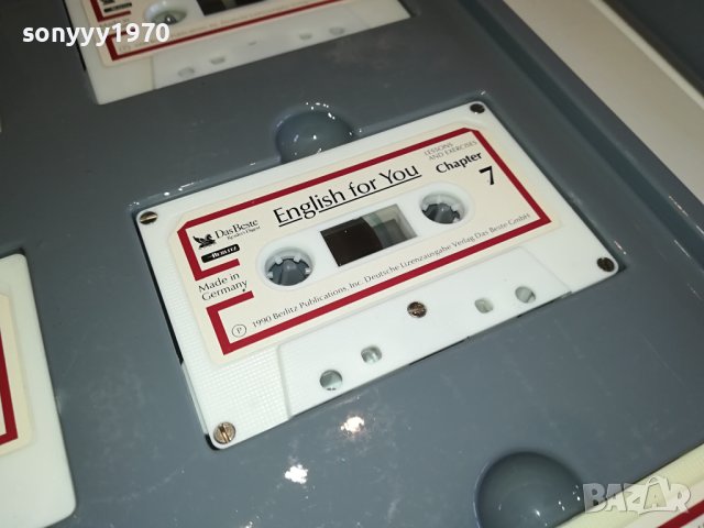 КАСЕТИ И УЧЕБНИК ПО АНГЛИЙСКИ-ВНОС ГЕРМАНИЯ 2402241800, снимка 11 - Аудио касети - 44449494
