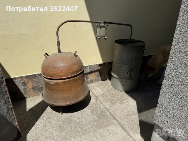 Казан за ракия 80л
