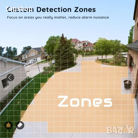 НОВА BOIFUN Соларна безжична охранителна камера за външна употреба - 2K WiFi с батерии..., снимка 2 - Аналогови камери - 51589053