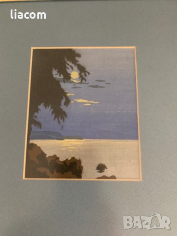 МАРИО ЖЕКОВ (1898-1955) акварел, снимка 4 - Картини - 33840622