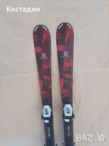 Карвинг детски ски  Salomon QST LUX JR 120 см. , снимка 2 - Зимни спортове - 52416724
