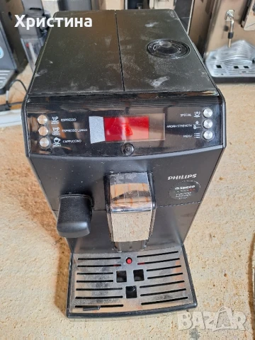 Кафемашина Philips, снимка 4 - Кафемашини - 51037113
