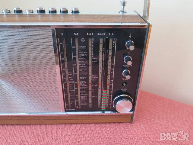 Vintage Grundig  Concert-Boy 208,   1967–1969г.,Ретро радио , снимка 8 - Радиокасетофони, транзистори - 41191157