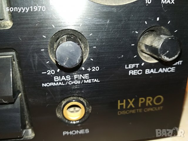 aiwa ad-f410z bias fine tuning hx-pro deck-внос germany 0603222027, снимка 10 - Декове - 36015894