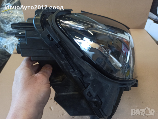 Фар десен оригинален A253 906 52 01 Mercedes GLC X253/C253 15-20 Мерцедес глц, снимка 9 - Части - 44683579
