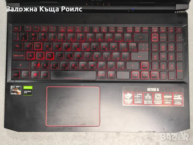 Acer Nitro 5 AN515-54  15.6"  /Intel I7 -9th Gen/Intel G630/ 8GB Ram/ 1tb SSD NVME , снимка 6 - Лаптопи за игри - 55731842