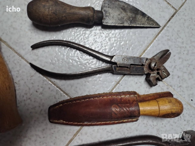 Сарашки инструменти кожа замба печат нож, снимка 6 - Менгемета - 50813656
