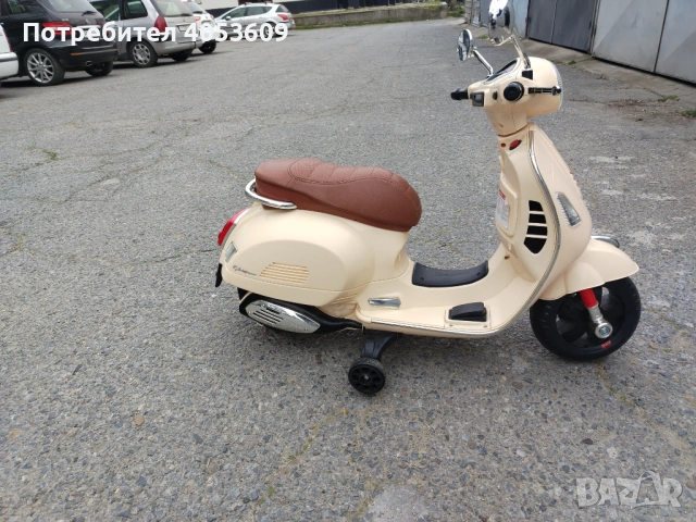 Детски електрически скутер