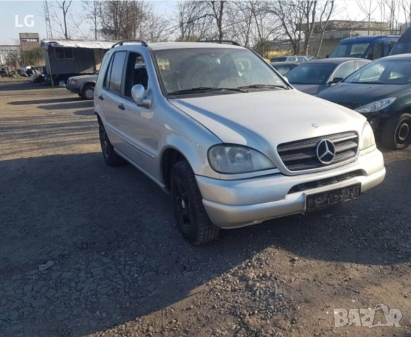 Mercedes ML 3.2i на части