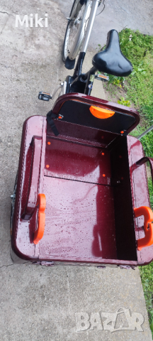 Електрическа триколка , снимка 2 - Велосипеди - 44836504