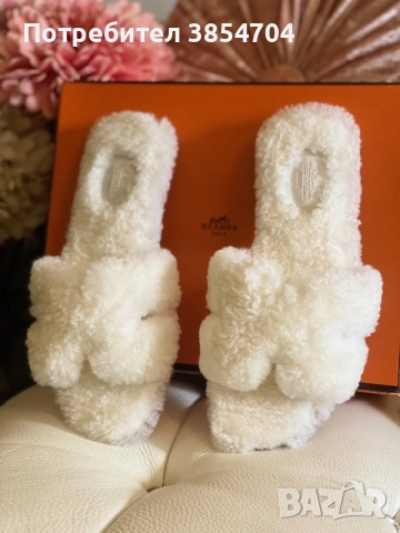 Чехли Ермес 39*38 Hermes Chypre sandal, снимка 14 - Други - 51936379