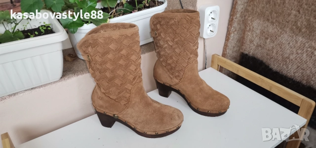 Елегантни ботуши UGG Australia 36 н. , снимка 10 - Дамски ботуши - 52232749