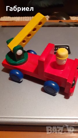 Ретро дървени камиончета. , снимка 3 - Колекции - 42238269