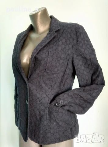 Два броя / Уникално дантелено и дънково сако с хастар "Gant" и "SYS" by Steps, снимка 4 - Сака - 42442970