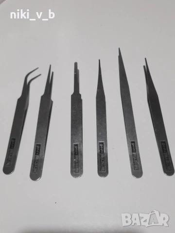 Комплект пинсети, снимка 5 - Други инструменти - 53276530