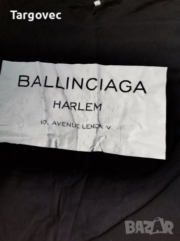 Дамска тениска  Balenciaga, снимка 2 - Тениски - 40546274