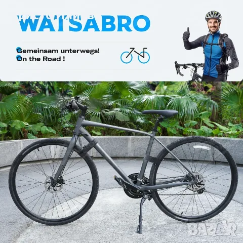 Колани Каишки за багажник за велосипеди Watsabro Закрепващи ремъци, снимка 6 - Аксесоари за велосипеди - 55724147