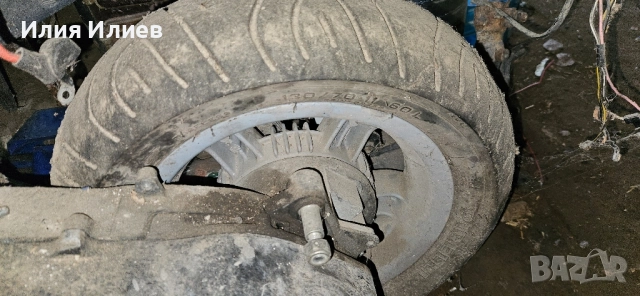 Piaggio hexagon 250 на части, снимка 3 - Мотоциклети и мототехника - 52449064