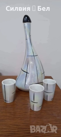 Руски порцелан, снимка 10 - Антикварни и старинни предмети - 43399230