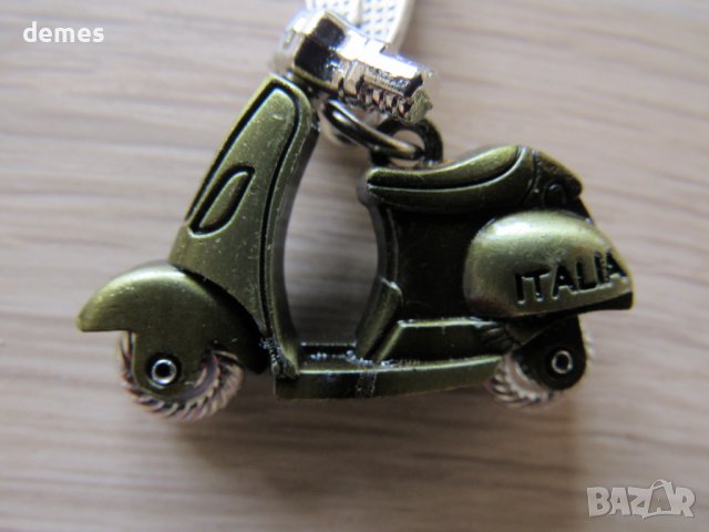 Метален ключодържател от Флоренция, Италия, снимка 3 - Колекции - 40124707