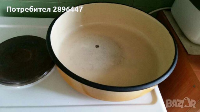 Емайлирана кръгла тава за печене - намалена! , снимка 2 - Съдове за готвене - 44655623