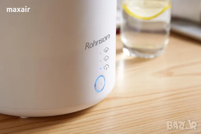 Ултразвуков овлажнител Rohnson R-9518 * Гаранция 2 години, снимка 10 - Овлажнители и пречистватели за въздух - 47745709