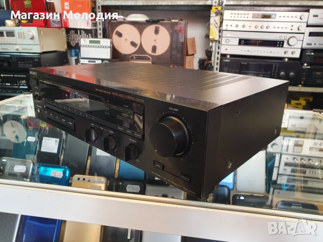 Ресийвър SONY STR-AV270X В отлично техническо състояние, добър външен вид., снимка 7 - Ресийвъри, усилватели, смесителни пултове - 40411969