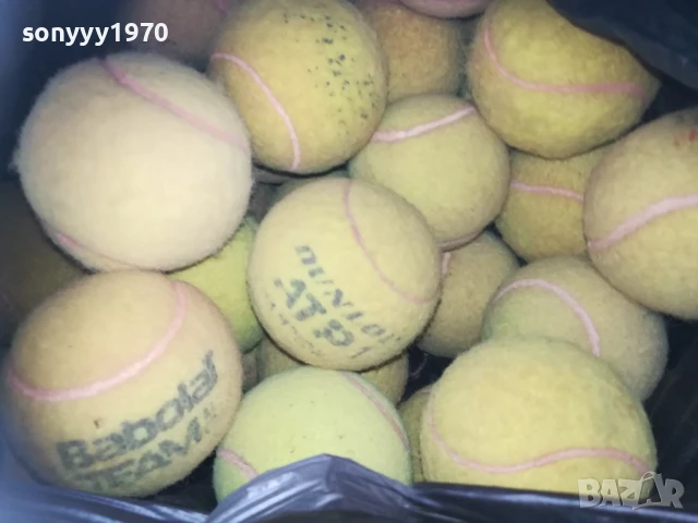 ТЕНИС ТОПКИ 10БР ЗА 30ЛВ 1607250841, снимка 4 - Тенис - 51035865