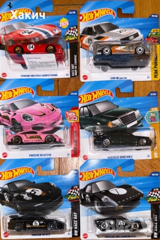 Колекция Hot wheels, снимка 2 - Колекции - 52596376