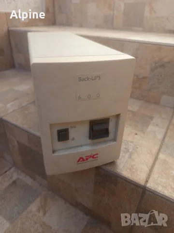 ЮПС APC Back-UPS CS 600, снимка 3 - UPS захранвания - 55970584