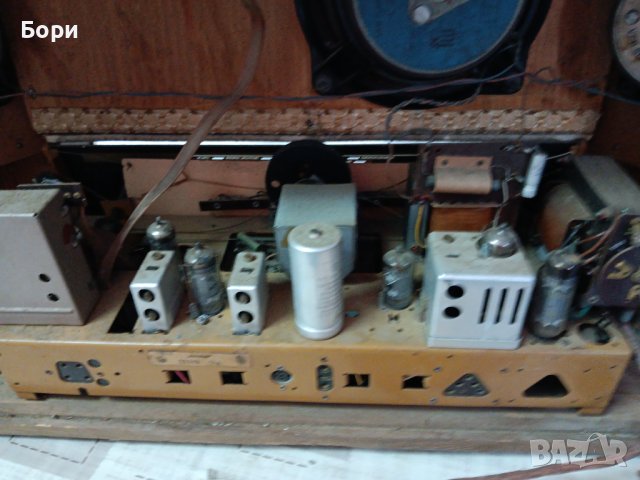 RFT Berolina Veb Stern Radio Berlin 1956г, снимка 9 - Радиокасетофони, транзистори - 42170916