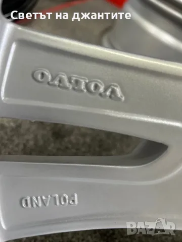 Джанти Оригинални 18 Цола 5х108 Volvo Волво (S60, V40, V50, V60, V70, XC40, XC60, XC70). , снимка 8 - Гуми и джанти - 49101032