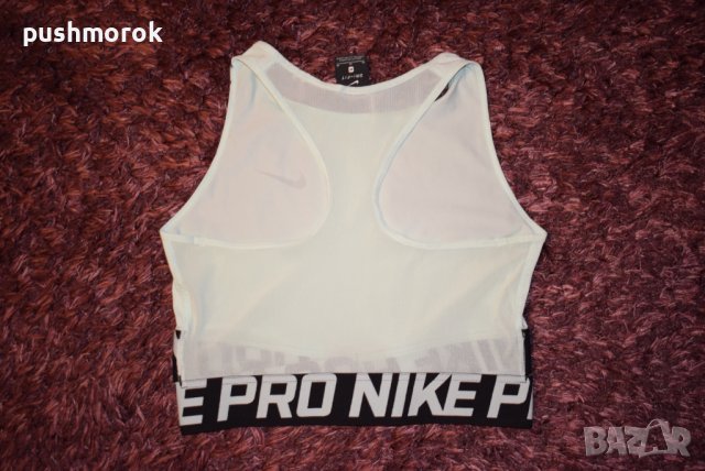 Nike PRO Crossover Tank Sz M дамско бюстие / потник, снимка 5 - Корсети, бюстиета, топове - 41044258