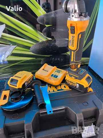 Флекс на батерия , снимка 2 - Куфари с инструменти - 44556302