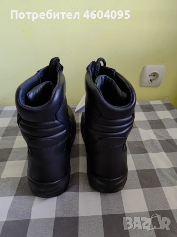 Продавам кубинки, ест. кожа, 43 номер, снимка 2 - Мъжки ботуши - 51825116