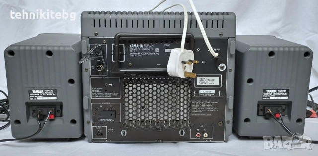 ⭐⭐⭐ YAMAHA YST-C10 ⭐⭐⭐ Рядък модел ретро система (буумбокс) със CD плеър, снимка 7 - Аудиосистеми - 44035612