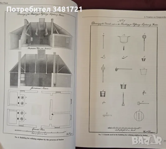 A Treatise on Gunpowder, снимка 6 - История, политика и общество - 55964325