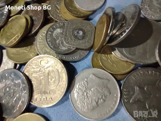 350 бр. различни монети, снимка 3 - Нумизматика и бонистика - 48885354