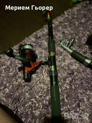 Продавам 3 въдици