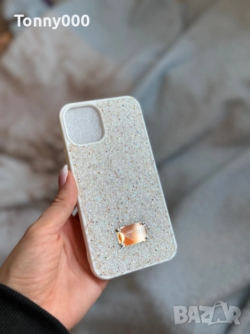 Калъф с диаманти Swarovski, снимка 5 - Калъфи, кейсове - 53496109
