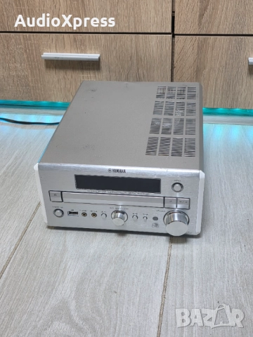 🔥🎶 Yamaha CRX‑E320 – компактен CD‑ресивър/усилвател (без колони) – 120 лв 🔥