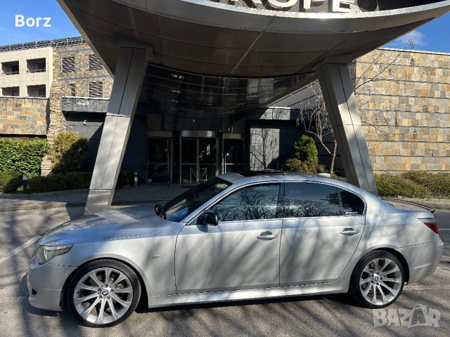 BMW E60 525D M-pack, снимка 11 - Автомобили и джипове - 53843648