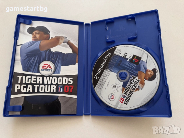 Tiger Woods PGA Tour 07 за PS2, снимка 3 - Игри за PlayStation - 51756632